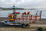 Бад-Ачуб Ньюидд аи Грю - Новая береговая спасательная лодка и экипаж - geograph.org.uk - 610758.jpg