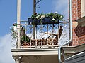* Nomination Balcony in Bad Blankenburg, Thuringia, with holiday feeling --Aristeas 05:40, 14 October 2013 (UTC) * Decline Rather noisy and unsharp. --Azusa 13:35, 14 October 2013 (UTC)