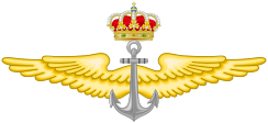 Aviador naval de la Armada Española