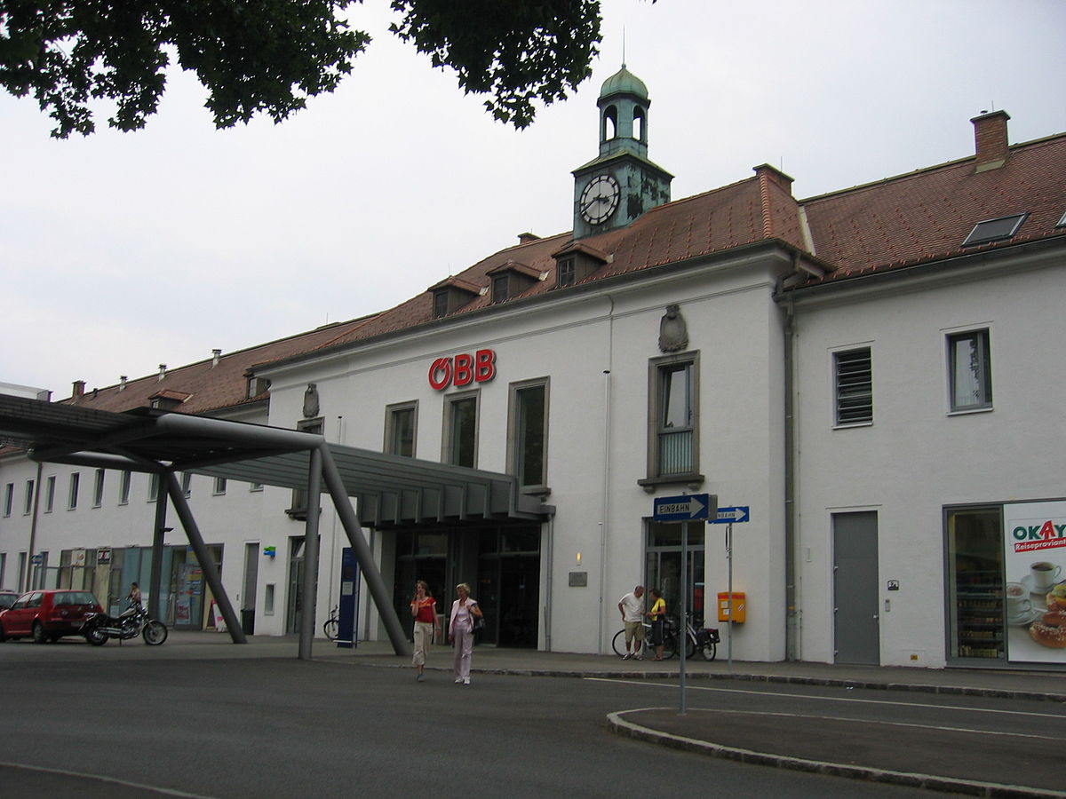 Krems An Der Donau Train Station Wikidata