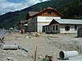 Bahnhof Landeck-Zams Umbau Bahnhofsvorplatz (2004)