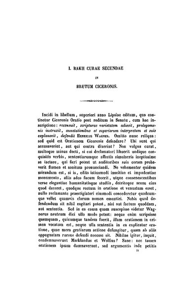 File:Bakii Curae Secundae in Brutum Ciceronis (IA jstor-4423980).pdf