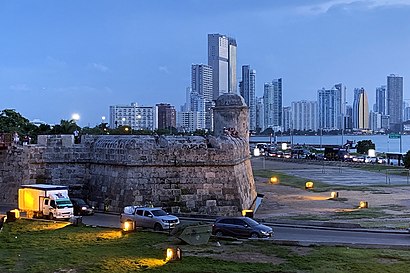 Cómo llegar a Cartagena de Indias en transporte público - Sobre el lugar