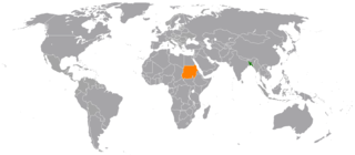 <span class="mw-page-title-main">Bangladesh–Sudan relations</span> Bilateral relations