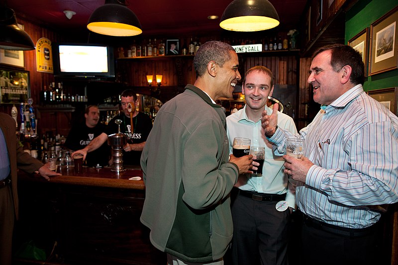 File:Barack Obama and his Irish cousin on Saint Patrick's Day 2012.jpg