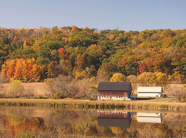 Rural Goodhue County from U.S. Route 61/63