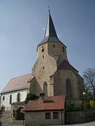 Bartholomäuskirche in Tamm