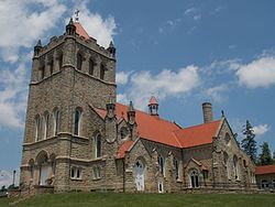 Basilica of St. Michael the Archangel - Loretto, Pennsylvania 03.jpg