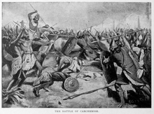 Depiction of the Battle of Carchemish
