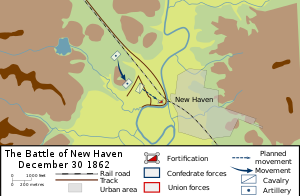 Battle of New Haven Battle of New Haven.svg