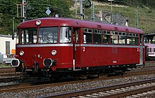 Two-engined Uerdingen railbus of Deutsche Bundesbahn Baureihe 798 752-2.jpg