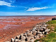 Bay of Fundy at Grand Pre, NS Canada - panoramio.jpg