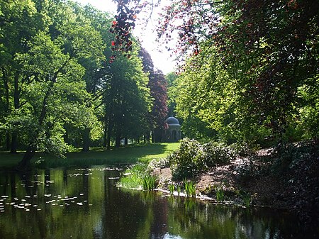 Beerschoten Willinkshof parkaanleg