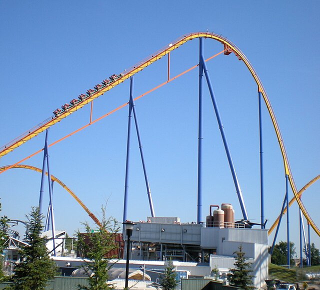 Category Behemoth roller coaster Wikimedia Commons