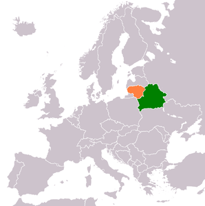 Беларусь і Літва
