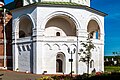 * Nomination Bell Tower of Church of the Epiphany in Nikolo-Peshnoshsky Monastery --Mike1979 Russia 08:05, 23 October 2023 (UTC) * Promotion Slightly tilted, and overexposed (blown out). --Plozessor 18:38, 26 October 2023 (UTC) Reduced exposure and rotated a bit. But the main object is not vertical itself. --Mike1979 Russia 17:03, 27 October 2023 (UTC)  Support Good quality now! --Plozessor 05:44, 28 October 2023 (UTC)