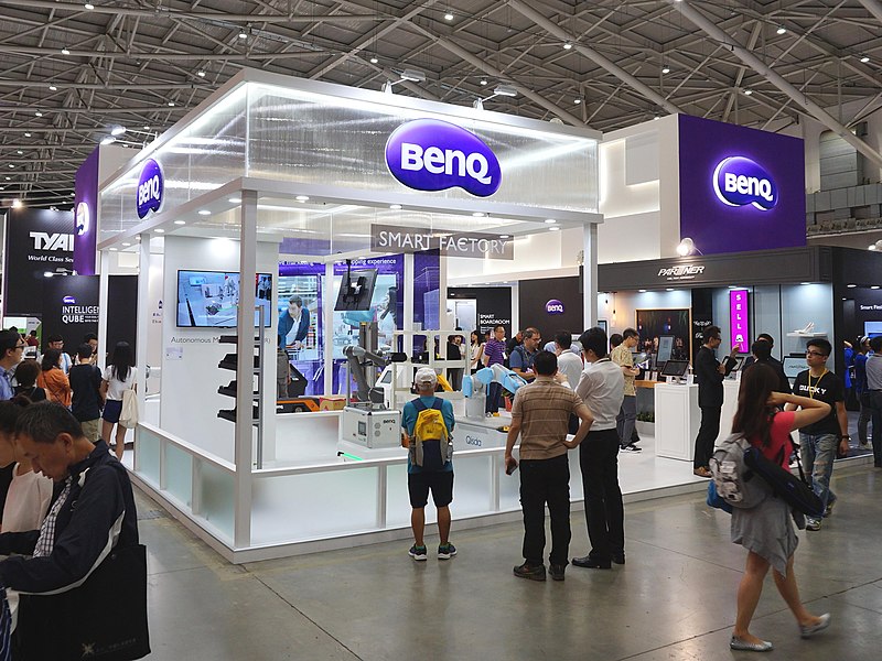 File:BenQ booth 20190601.jpg