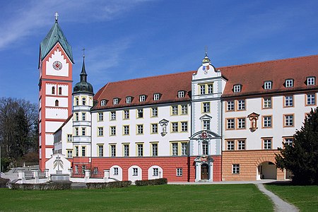 Recent photograph (2011) Benediktiner-Kloster Scheyern Bayern Bavaria Germany Foto 2011 Wolfgang Pehlemann DSCN7463.jpg