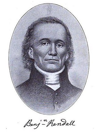 <span class="mw-page-title-main">Benjamin Randall</span> American Baptist leader