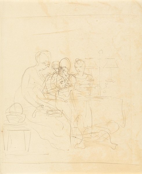 File:Benjamin West - Sketch for a Family Group - B1975.4.796 - Yale Center for British Art.jpg