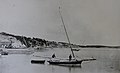 Bermuda rigged sloop at Convict Bay ca 1879.jpg