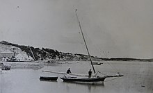 Bermuda rigged sloop at Convict Bay ca 1879 Bermuda rigged sloop at Convict Bay ca 1879.jpg