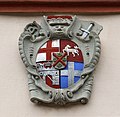 * Nomination Coat of arms of Archbishop Johann Hugo von Orsbeck in Wehlen (Bernkastel-Kues), Germany. --Palauenc05 10:45, 20 April 2023 (UTC) * Promotion Good quality -- Spurzem 12:21, 20 April 2023 (UTC)