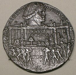 Bertoldo di giovanni, medaglia della congiura dei pazzi, 1478.JPG