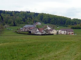 Gezicht op Beulotte-Saint-Laurent