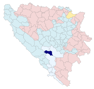 <span class="mw-page-title-main">Jablanica, Bosnia and Herzegovina</span> Town and municipality in Federation of Bosnia and Herzegovina, Bosnia and Herzegovina