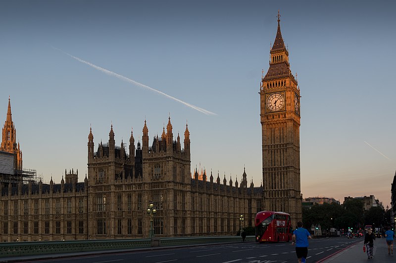 File:Big Ben from Westminister Bridge - 2016-2.jpg