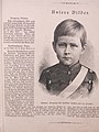 Der sechsjährige Kronprinz Wilhelm (1888)