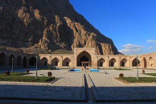 <span class="mw-page-title-main">Bisotun</span> City in Kermanshah province, Iran