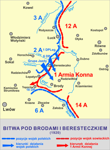 1-я кавалерийская дивизия (Польша)