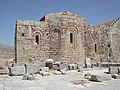 Byzantský kostel na Akropoli