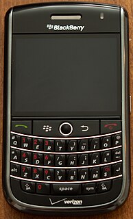 BlackBerry Tour