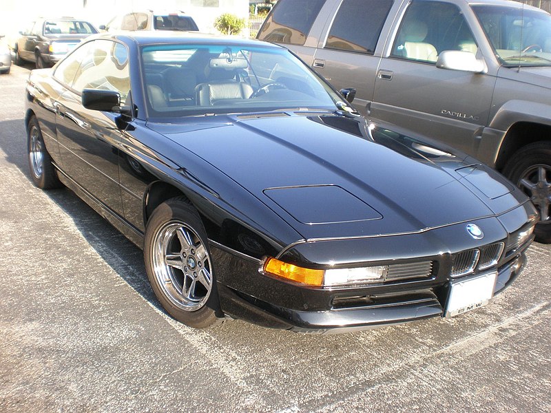 File:Black BMW 850i side.JPG