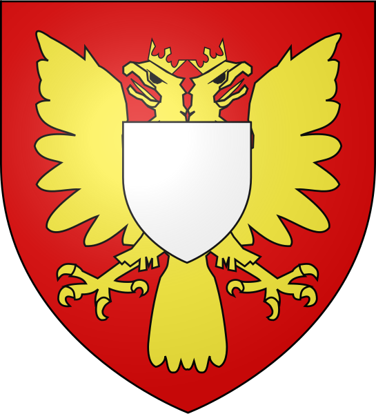 File:Blason Hugues Roger II de Mataplana, Comte de Pallars (selon Gelre).svg