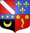 Wappen von Caux