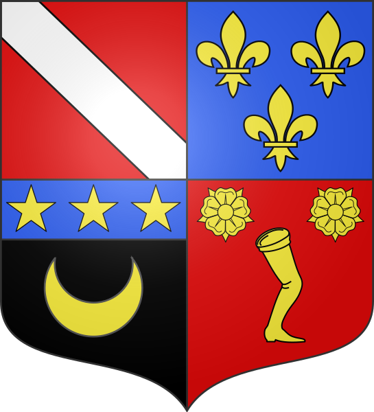 File:Blason ville fr Caux (Hérault).svg