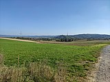 Blick vom Zweckverband Wasserversorgung Nordostwürttemberg (NOW) in Burgstetten nach osten