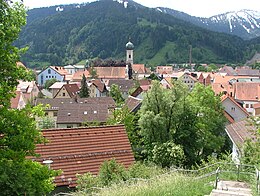 Immenstadt im Allgäu - Vue