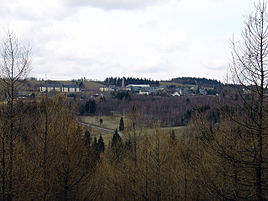 Vista de Schellerhau