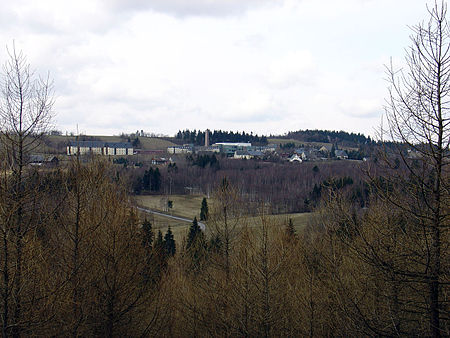 Blick auf Schellerhau