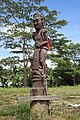 Bahasa Indonesia: Blontakng adalah patung ukir terbuat dari kayu ulin yang merupakan patung simbol pada upacara kematian Kwangkay Suku Dayak Benuaq. Ukiran pada Blontakng biasanya berbentuk sosok manusia yang merupakan gambaran sosok yang meninggal.