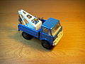 Blue Tow Truck