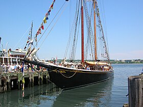 A Bluenose II. Cikk szemléltető képe