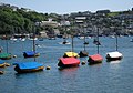 Boats in the harbour at Fowey - geograph.org.uk - 3524539.jpg