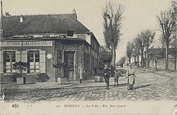 Avenue Jean-Jaurès (Bobigny)