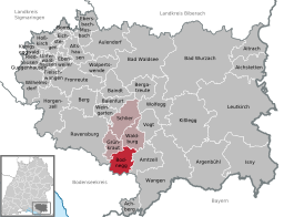 Bodnegg i Landkreis Ravensburg